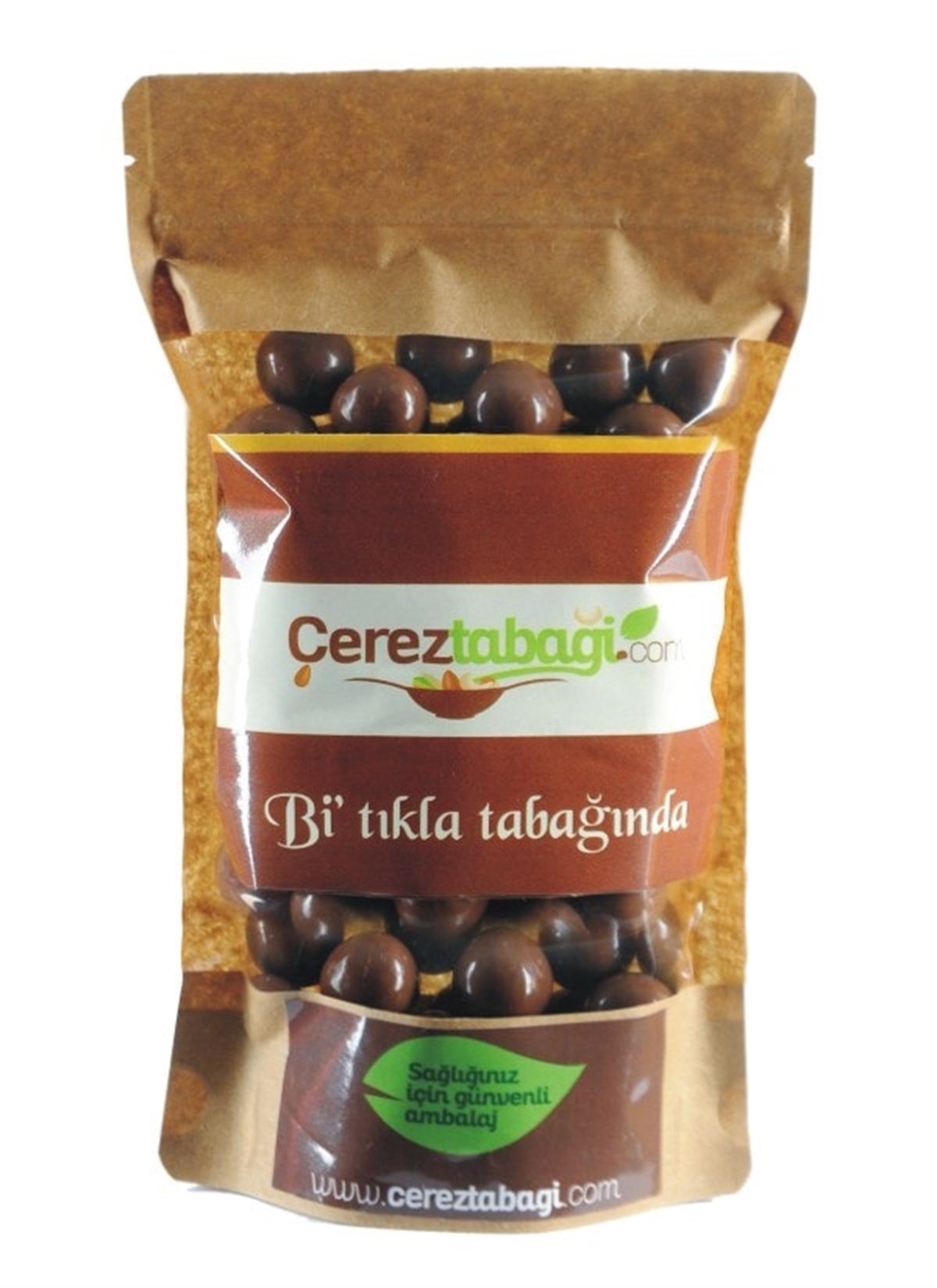Sütlü Çikolatalı Fındık Draje - 250 Gr