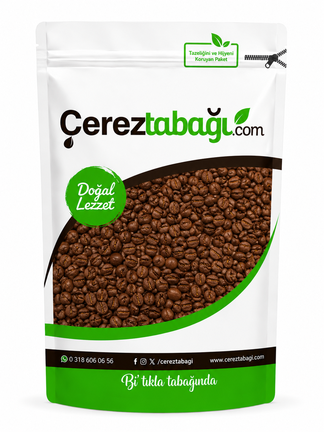 Türk Kahvesi Çekirdek - 250 Gr