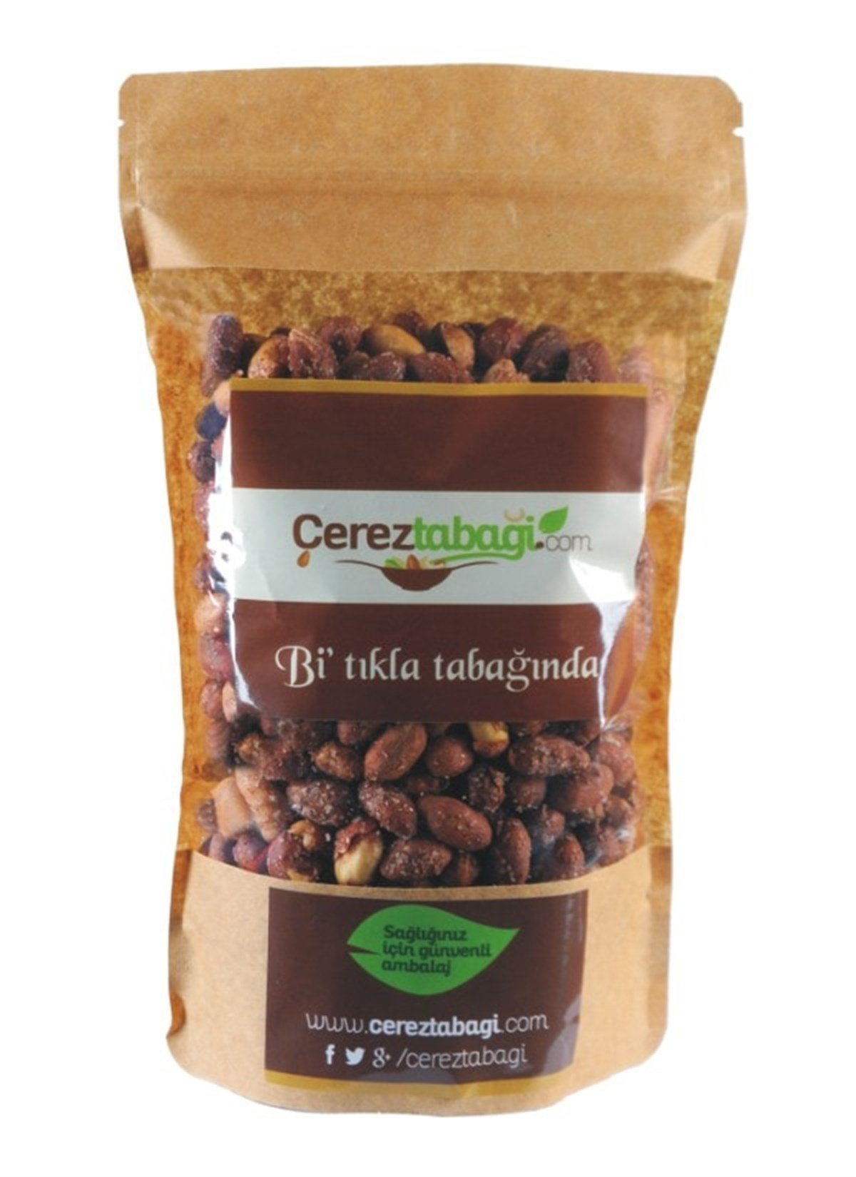 Tuzlu Kavrulmuş Fıstık - 250 Gr