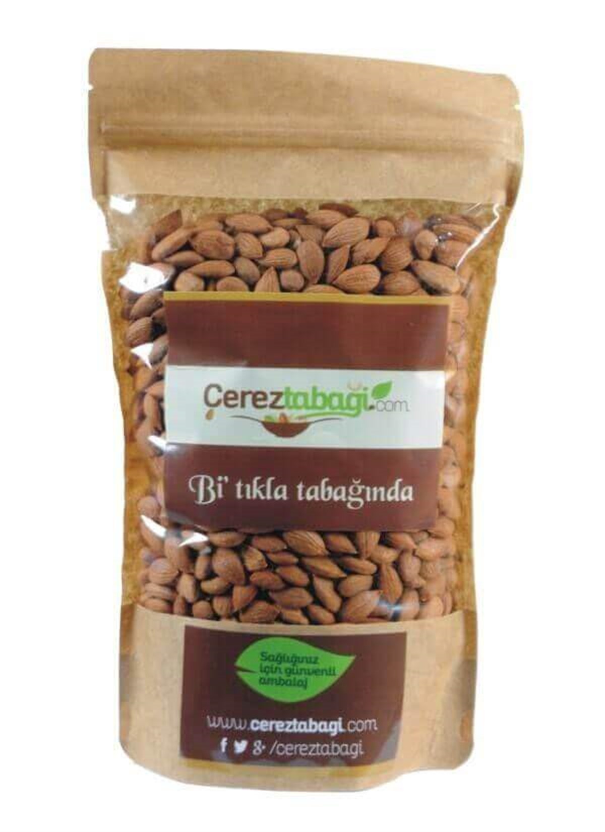 Tuzlu Kavrulmuş Kayısı Çekirdeği  - 500 Gr