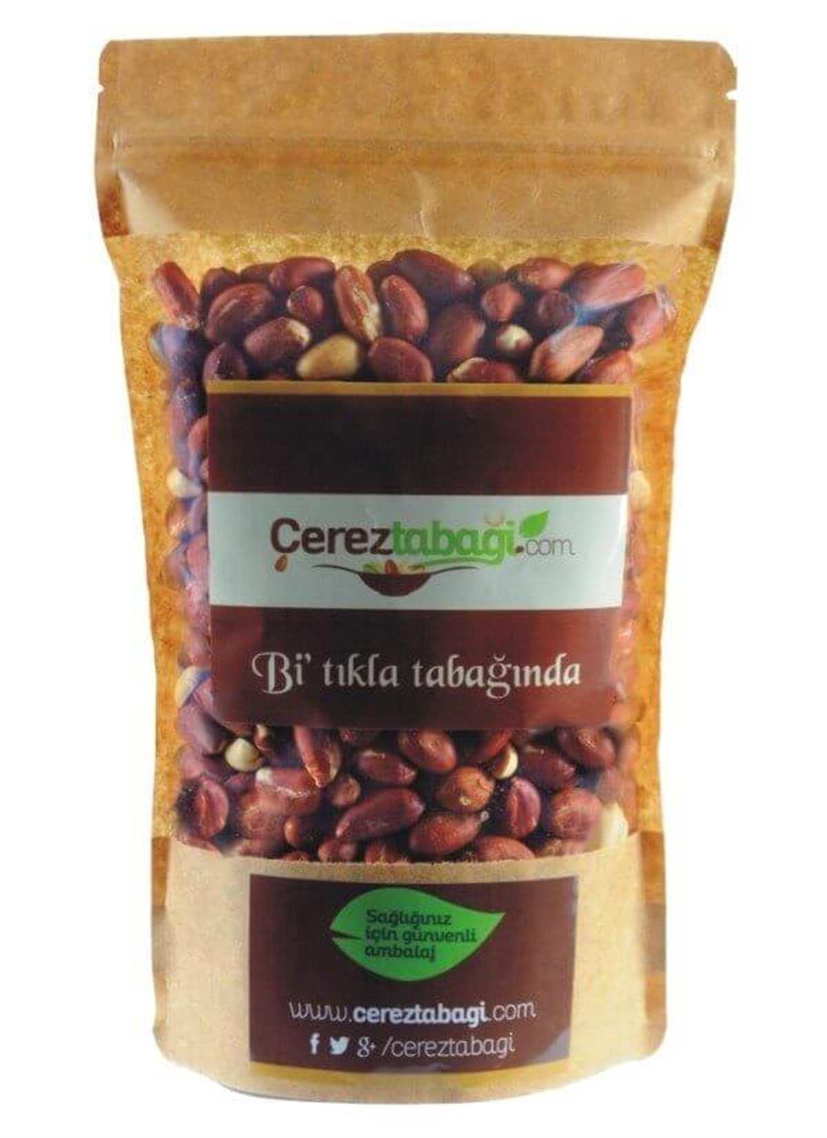 Tuzsuz Kavrulmuş Fıstık  - 500 Gr