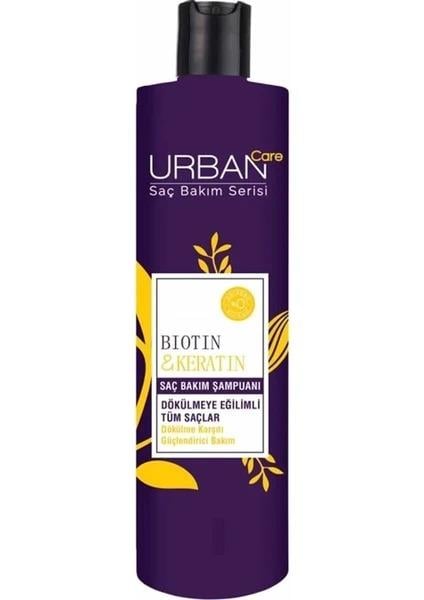 Urban Care Biotin & Keratin 330 Ml Şampuan