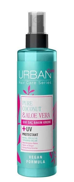 Urban Pure Coconut & Aloe Vera  Saç Bakım Kremi - 330 ml