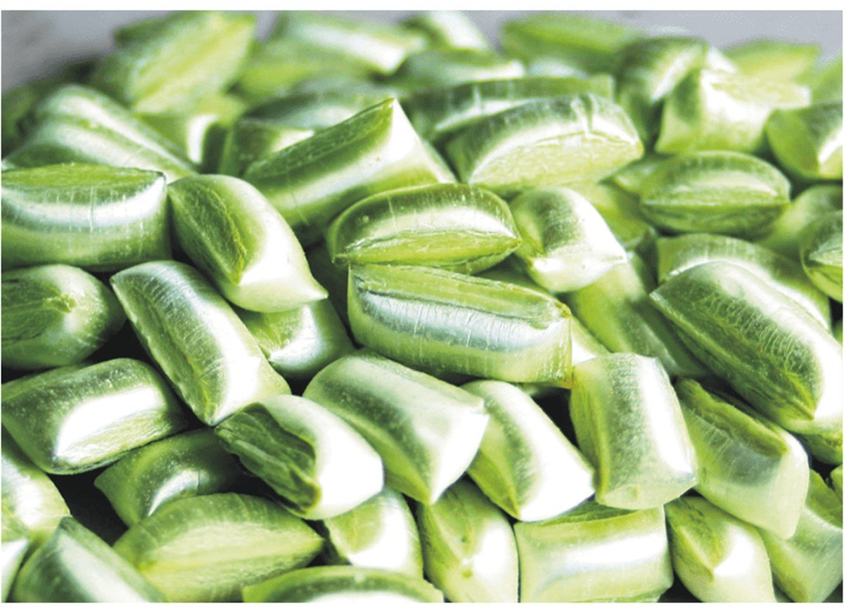 Yeşil Naneli Akide Şekeri