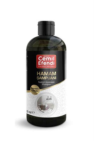 Cemil Efendi Hamam Şampuanı 400 Ml