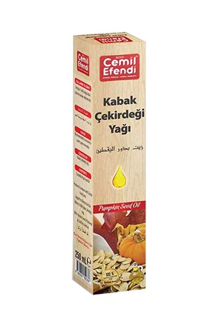 Cemil Efendi Kabak Çekirdeği Yağı 250 Cc