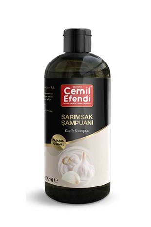 Cemil Efendi Sarımsak Şampuanı 400 Ml