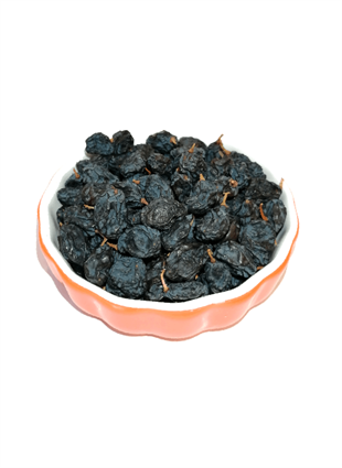 Glutensiz Çekirdekli Siyah Üzüm - 250 Gr
