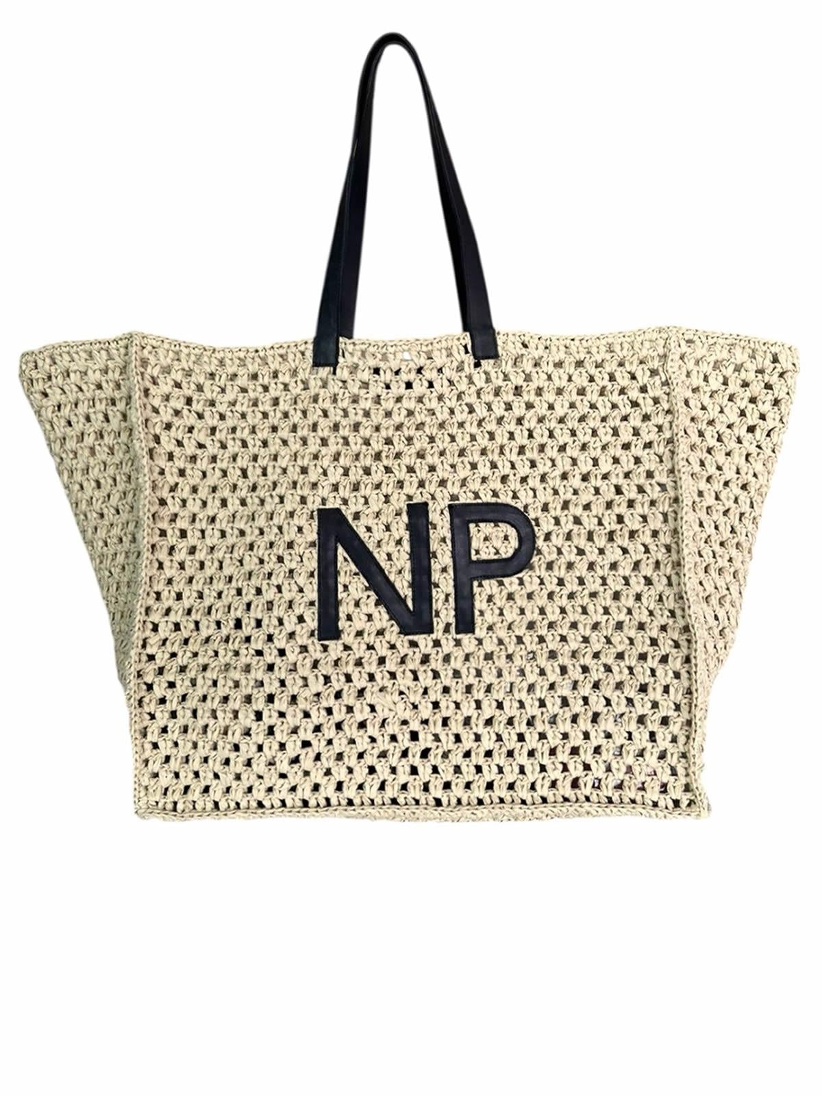 CAPETOWN TOTE BAG BEIGE