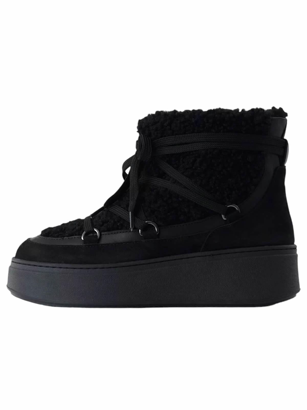CECILLE BOOT ALL BLACK 