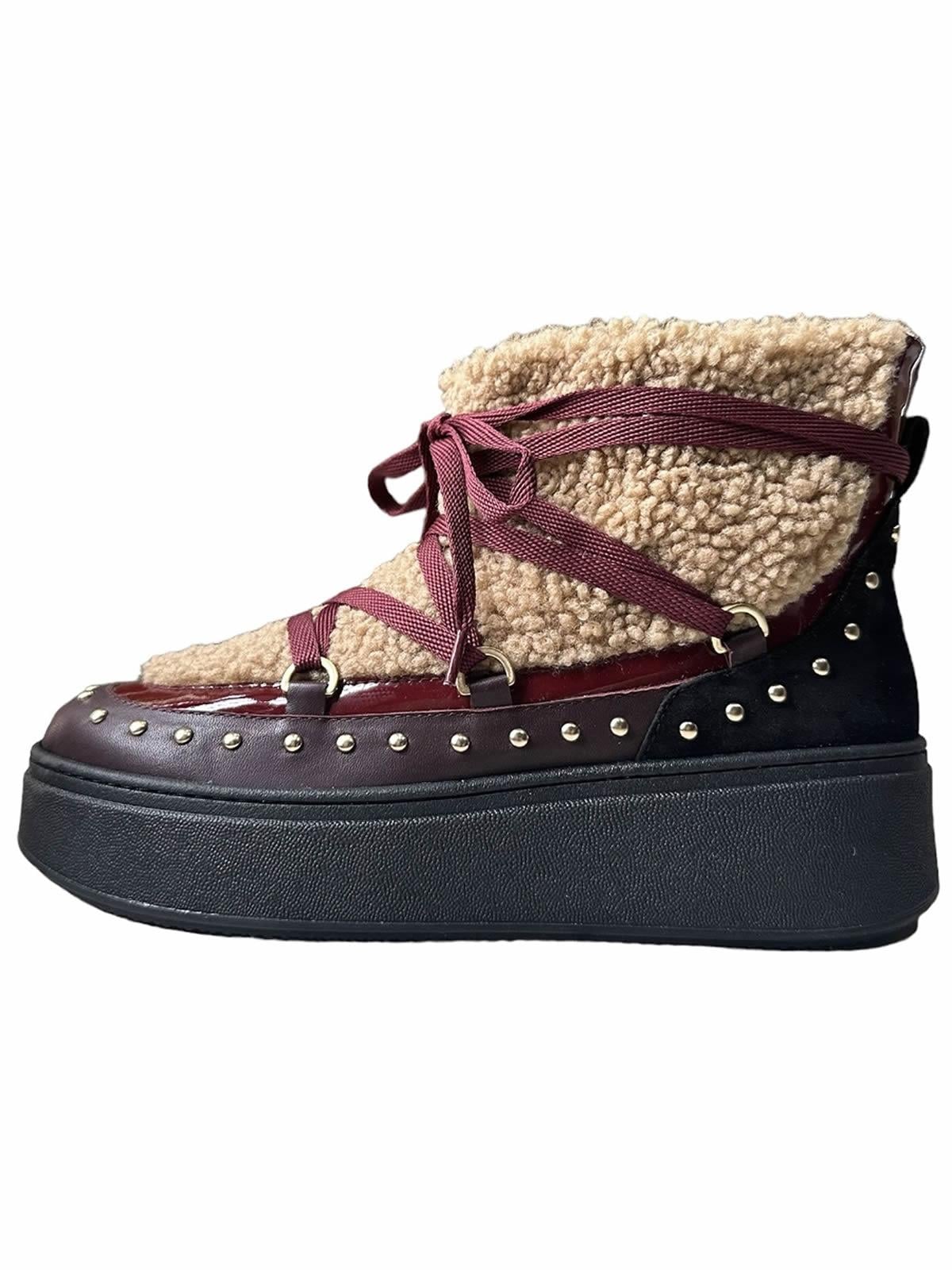 CECILLE BOOT CHERRY PRE-ORDER