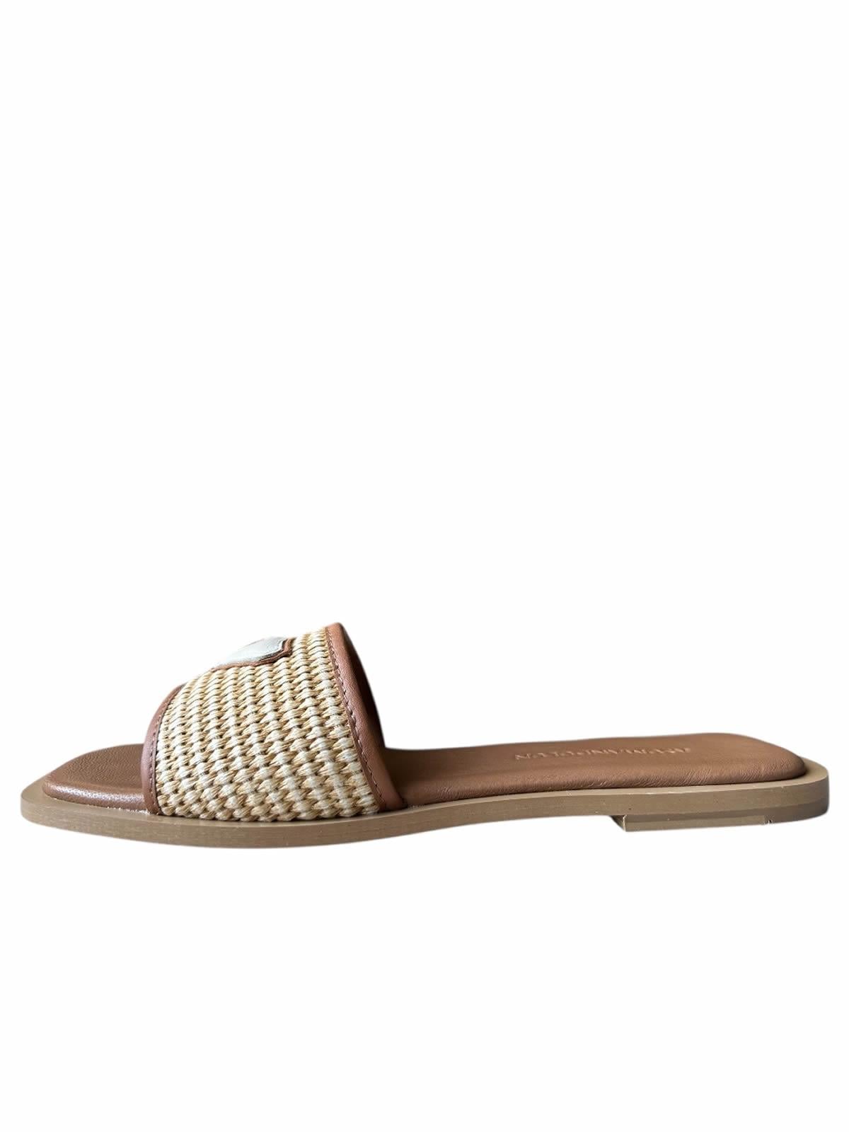 PERSONALIZED RAFFIA SLIDES