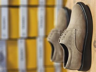 Hnt 00332 Extra Poli Kum Beji İçi Dışı Hakiki Deri Klasik   Erkek Ayakkabısı