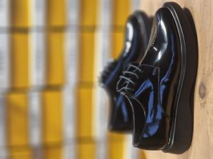 Hnt 00332 Rugan Extra Poli İçi Dışı Hakiki Deri Klasik   Erkek Ayakkabısı