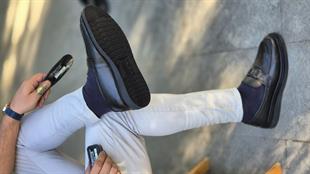 Hnt 4246  Siyah  LW Tokalı  Extra Eva Taban Loafer  İçi Dışı Hakiki Deri Klasik   Erkek Ayakkabısı