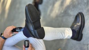 Hnt 4247  Siyah  Çift Tokalı  Extra Eva Taban Loafer  İçi Dışı Hakiki Deri Klasik   Erkek Ayakkabısı