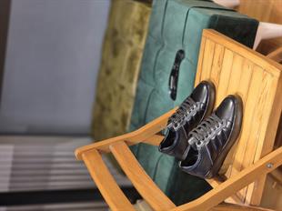 Mrd 00801 Siyah Sneakers İçi Dışı Hakiki Deri Erkek Ayakkabısı