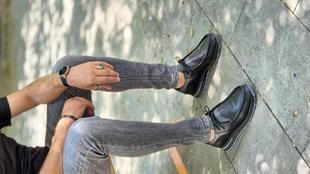 Mrd 207  Sisley  Siyah  Deri  Erkek Ayakkabısı