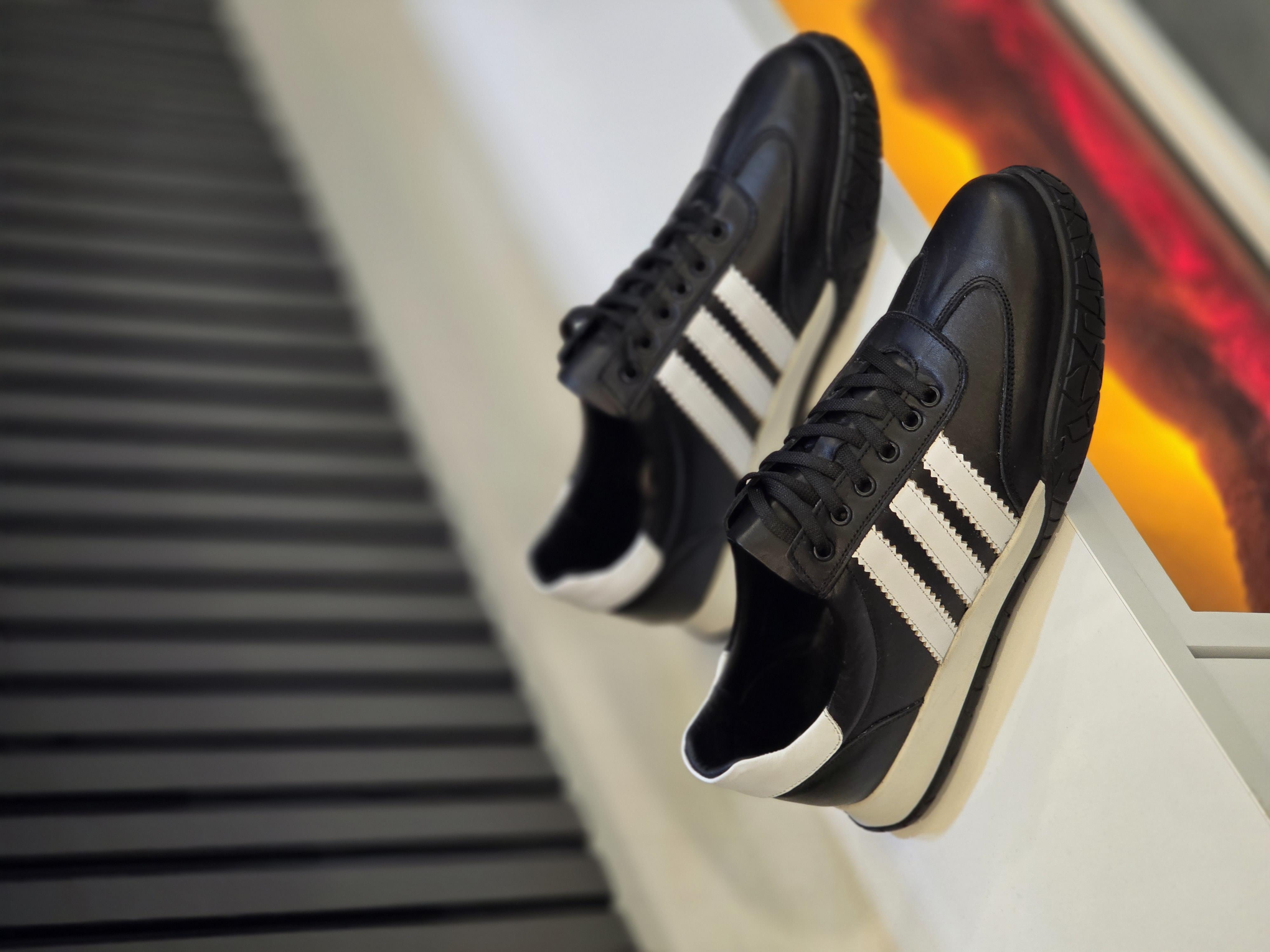  Hnt  1903  Siyah  İçi Dışı Hakiki Deri Erkek Sneakers 