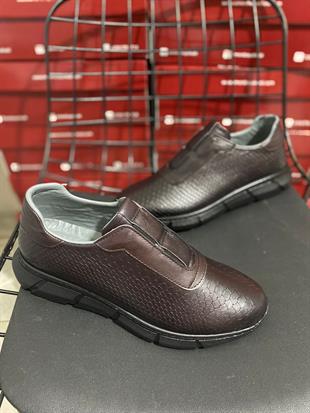 Hatay  003800  Crocco Günlük Poli Taban Hakiki  Kahve Deri Erkek Ayakkabısı