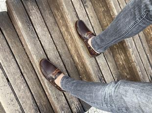 Hnt 005002 Timberland İçi Dışı Hakiki Kahverengi Deri Erkek Ayakkabısı 