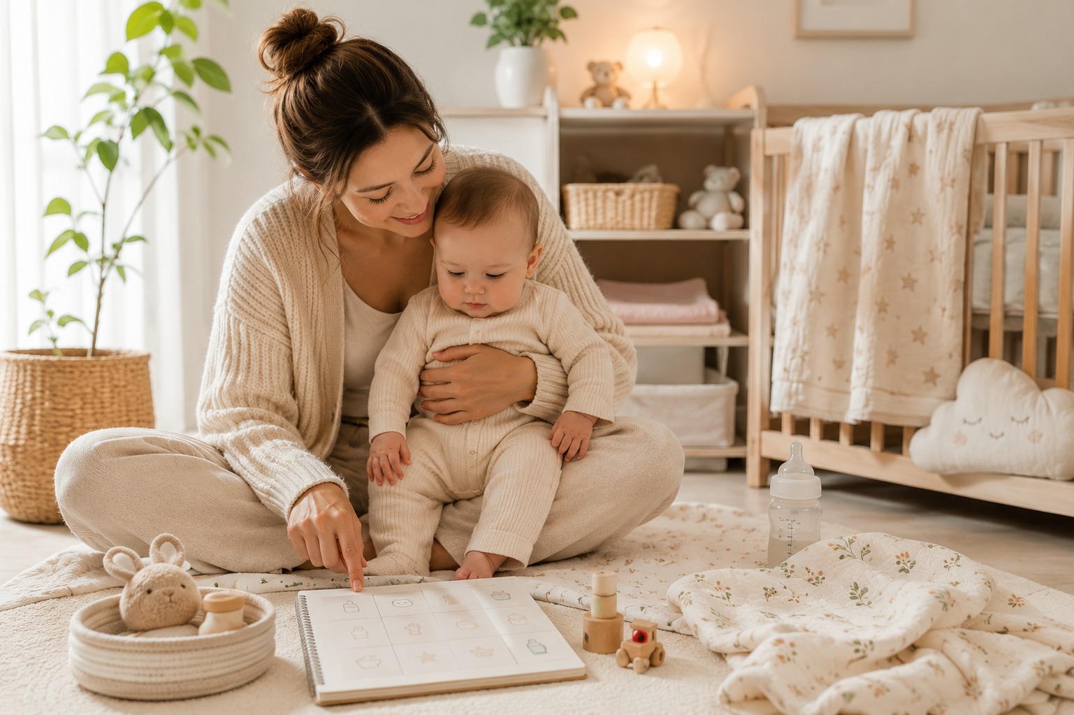 Bebekle Günlük Rutin Nasıl Oluşturulur?