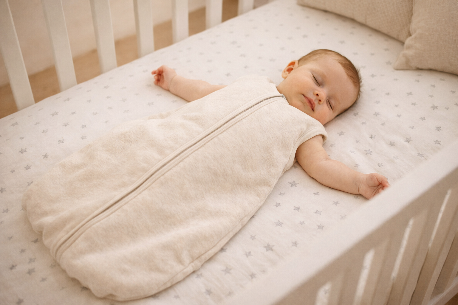 Bebekler İçin Güvenli Uyku Ortamı Nasıl Oluşturulur?