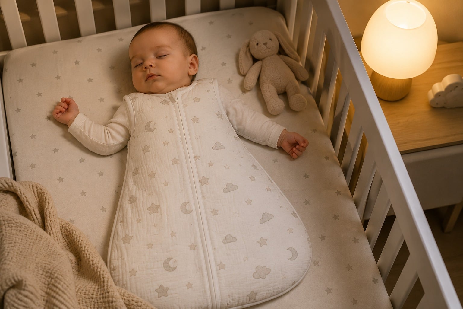 Gece Uyanan Bebekler İçin Uyku Tulumu Çözüm Olur mu?
