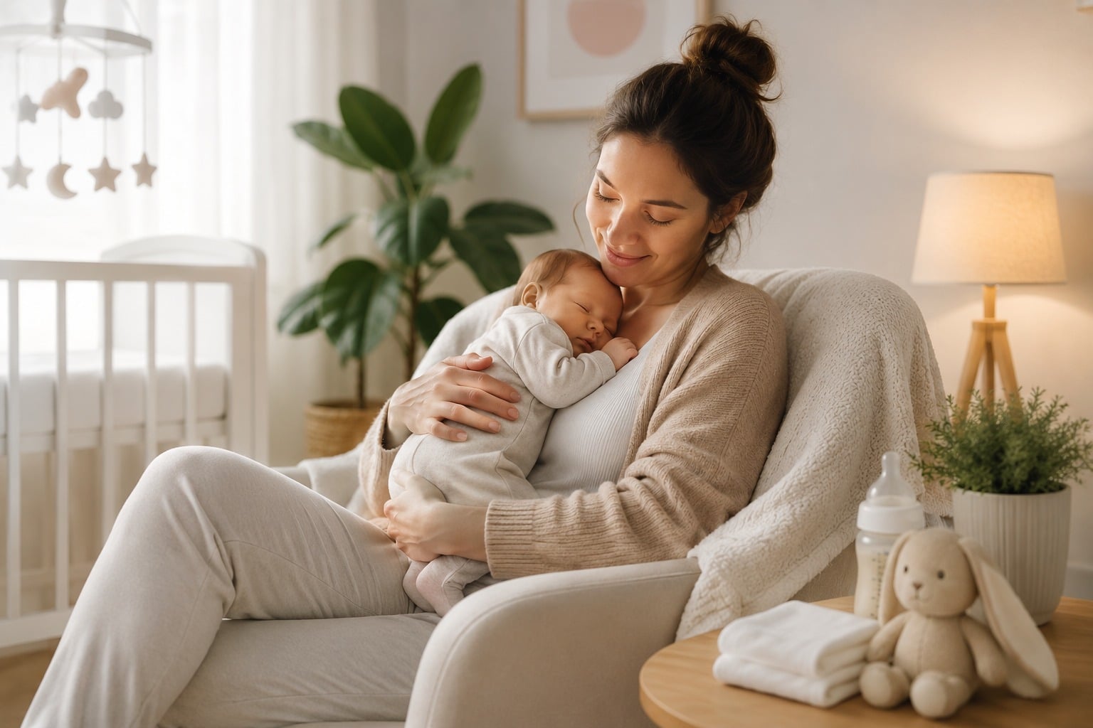 Yeni Anne Olanlar İçin İlk 30 Gün Rehberi