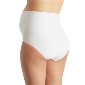 2 Pcs Maternity Briefs - Laura - White