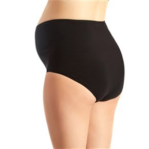 2 Pcs Maternity Briefs - Laura - Black