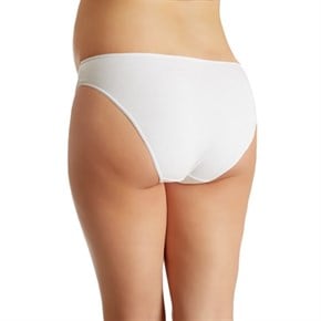 3 Pcs Maternity Briefs - Sofia - White