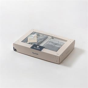 5li Yenidoğan Seti / Little Frog / Gri