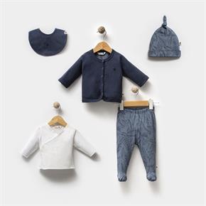 5li Yenidoğan Seti / Little Frog / Laci