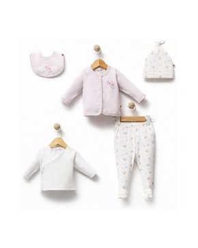 5li Yenidoğan Seti / Little Love / Pembe