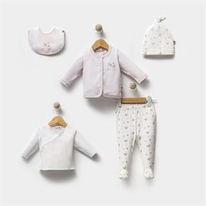 5li Yenidoğan Seti / Little Love / Pembe