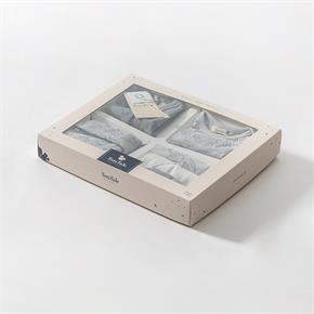 8li Yenidoğan Seti / Little Frog / Gri