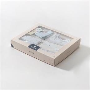 8li Yenidoğan Seti / Little Trip / Mavi