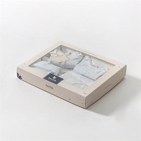 8li Yenidoğan Seti / The Giraffe / Gri