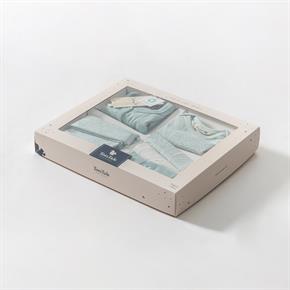 8li Yenidoğan Seti / Tropical Cutie / Yeşil