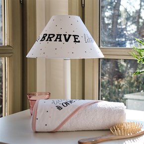 Abajur - Be Brave - Pudra 