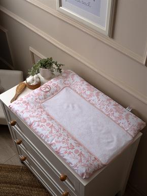 Altaçma Kılıfı (Minderli) - Hummingbird - Pembe - 50 X 70 Cm