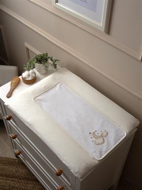 Altaçma Kılıfı (Minderli) - Luna Elegant - Ekru - 50 X 70 Cm