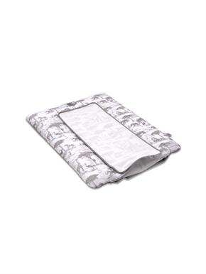 Altaçma Kılıfı (Minderli) - Safari - Gri - 50 X 70 Cm