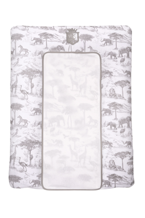 Bebek Altaçma Minderi Kılıflı Safari Gri 50 x 70 cm