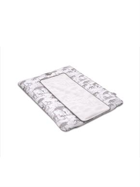 Altaçma Kılıfı (Minderli) - Safari - Gri - 50 X 70 Cm