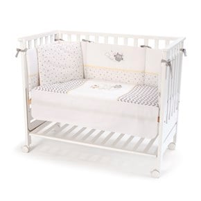 Next To Me Cot Textiles - Owlet