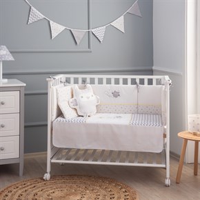 Next To Me Cot Textiles - Owlet