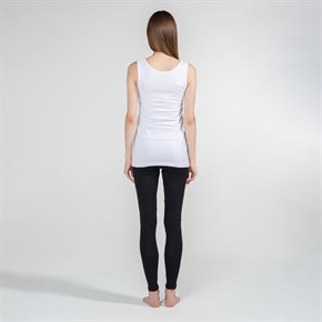 Basic Tank Top - Nursing T-Shirt - White