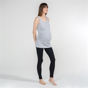 Basic Tank Top - Maternity T-Shirt - Grey